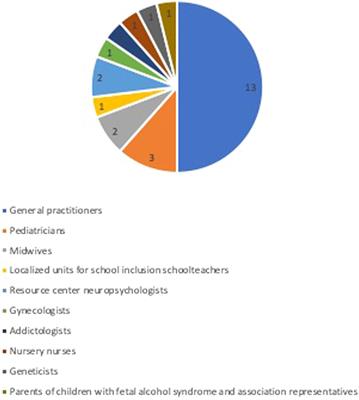 Actions to prevent and identify fetal alcohol spectrum disorders to be implemented in general practice: a consensus